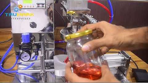 Lug Capping Machine- Introduction ( Part 1)