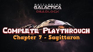 Battlestar Galactica Complete Campaign Playthrough - Chapter 7: Sagittaron