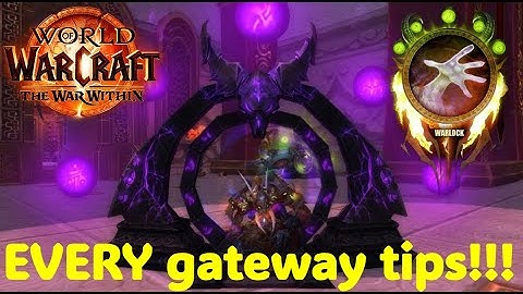 EVERY demonic gateway tips you can use in TWW S1 M+!
