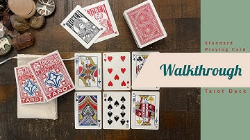 Walkthrough: Standard Playing Card Tarot