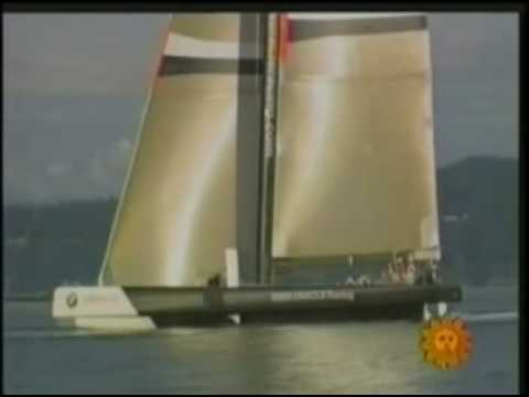 Americas Cup: BOR90 Story on CBS News Sunday Morning