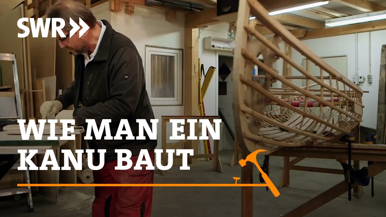 Ein Kanu an einem Tag bauen | DieMaus | WDR