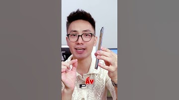Không có Phím bấm. Màn tràn viền Cực ấn tượng, Cũng không thấy Cam Selfie luôn ! #shorts