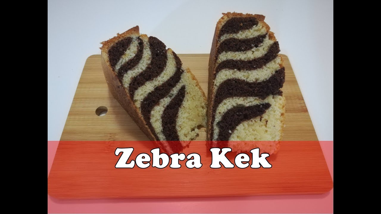 Zebra Kek / Süper Desen Farklı Tarif YouTube