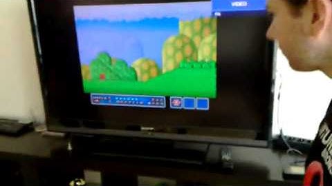 TheTechJournal.com - Nokia N900 running emulated SNES controlled with PS3 Sixaxis controller