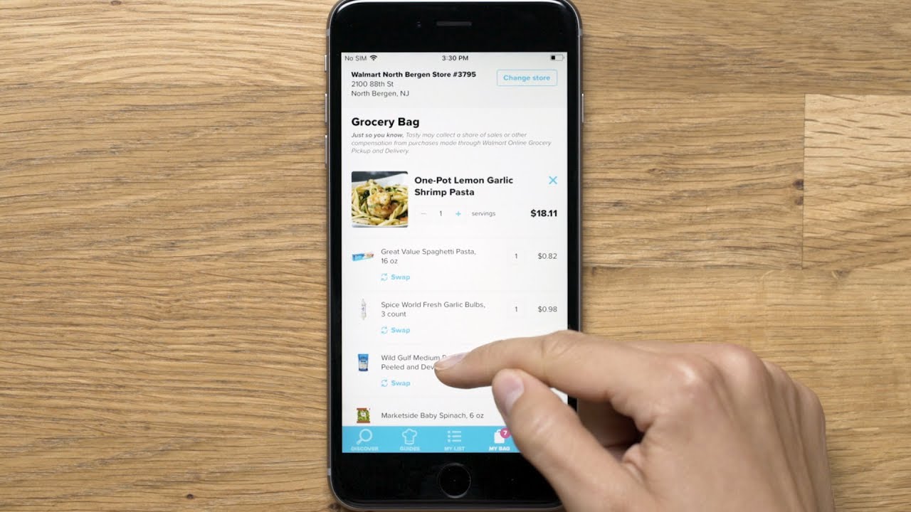 The Tasty App Just Got Better: Shop Recipes Instantly! • Tasty