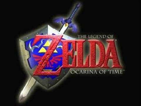 the legend of zelda ocarina of time-lost woods song