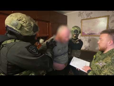 ОМОН на задержании подозреваемого в особо тяжком преступлении оперативная съёмка
