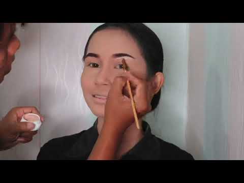 Makeup Ala Suku Dayak Super Cantik