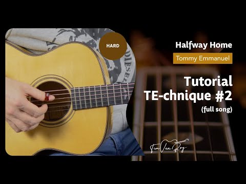 Halfway Home (Tommy Emmanuel) – Tutorial