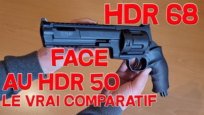 LTL Bravo plus puissant qu'un Umarex HDR 50? Arme de défense 