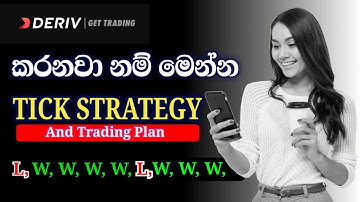 Trading strategy for Deriv Binary | Tick Trading Strategy | Best Money Management trick - JK Trading