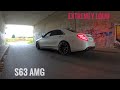 Mercedes Benz S63 AMG 612HP with Brabus Rims Very Loud Tunnel POV by puredrivegermany