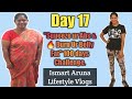 day17"Squeeze Abs&Burn Belly fat"challenge by Ismart Aruna