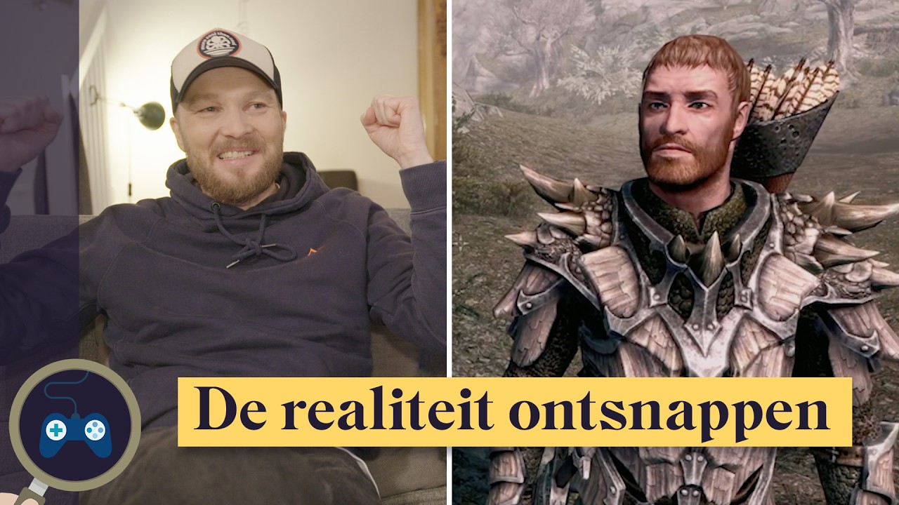 Gamen met redactielid Emilio | Arjen zoekt een hobby | LUBACH