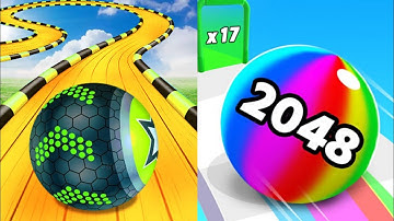 Ball Run 2048 - Going Balls | SpeedRun All Levels Gameplay Android iOS  Ep-35