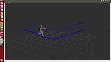 Multi-contact Planning Simulation