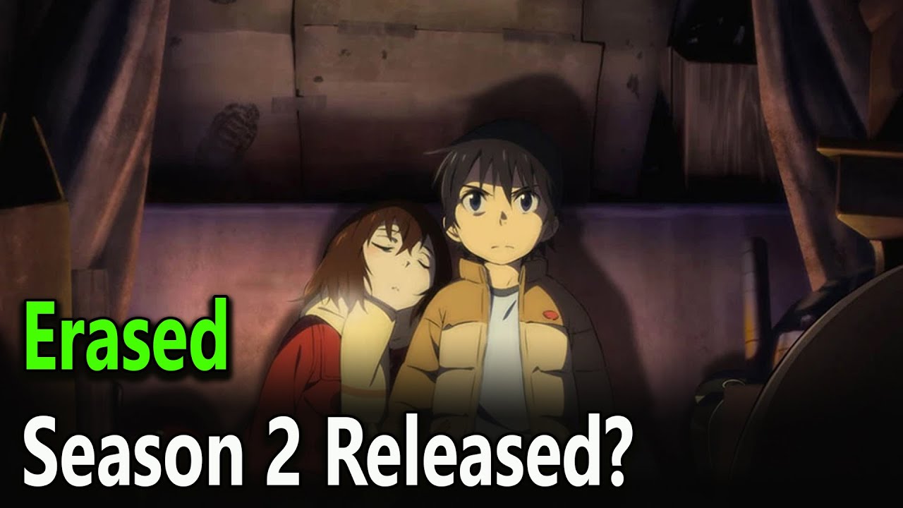 Erased Season 2 Release Date, Cast And Plot - YouTube