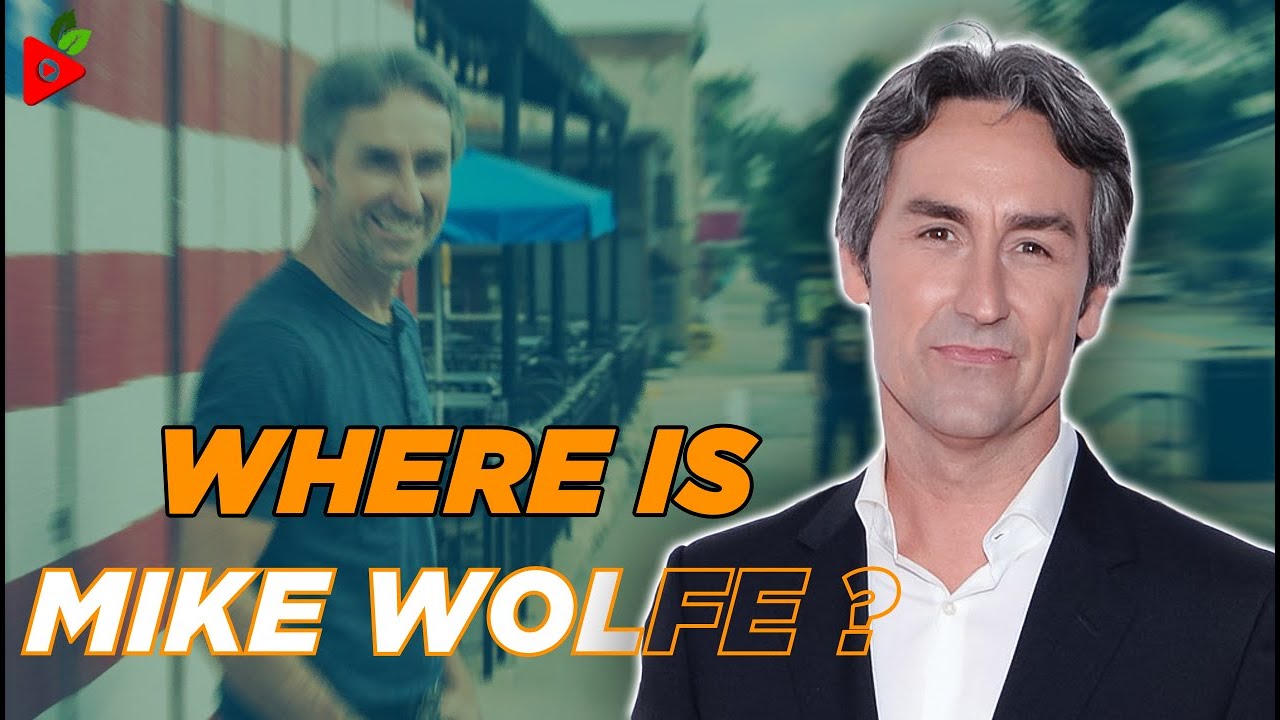 What is Mike Wolfe's Net Worth from American Pickers? - YouTube