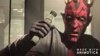 Darth Maul Tribute ~ "Had Enough" by Breaking Benjamin
