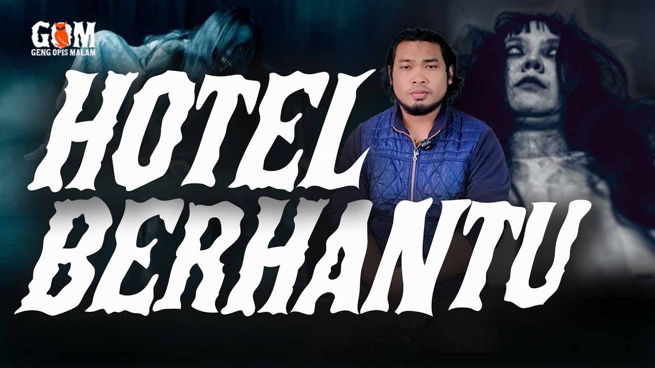 PUKUL 3 PAGI...HANTU BERDIRI ATAS KEPALA