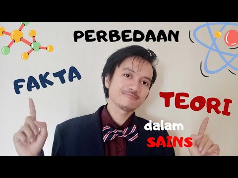 PERBEDAAN TEORI DAN FAKTA DALAM SAINS | Mengenal perbedaan, fakta, teori, hipotesis dan law.