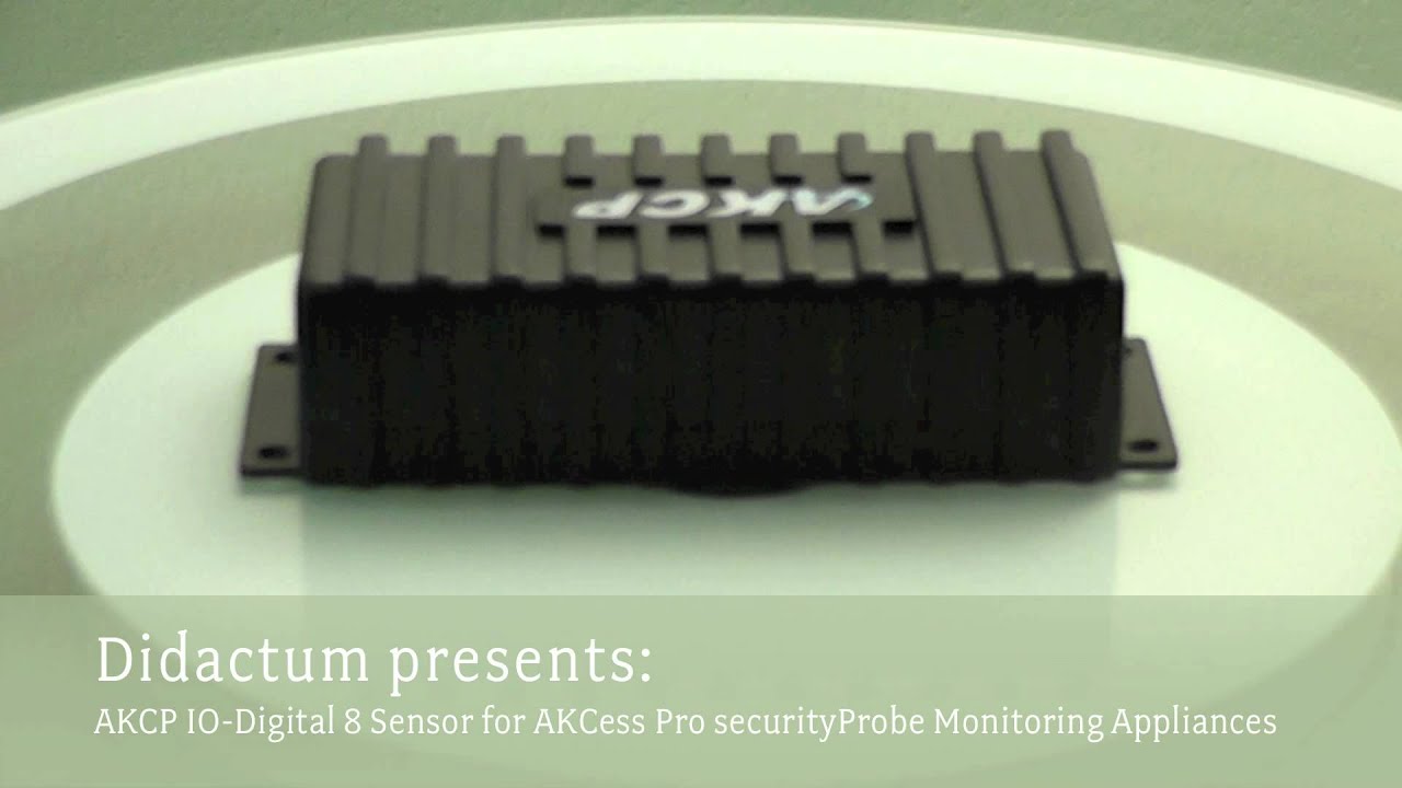 AKCess Pro IO-Digital8 Sensor for securityProbe Monitoring Appliances