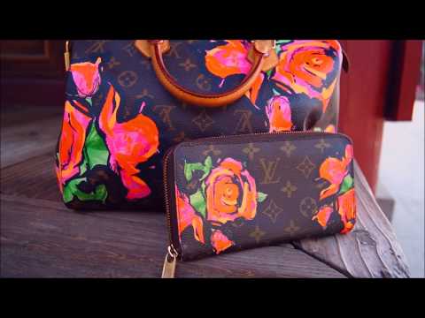 Louis Vuitton Stephen Sprouse Roses Keepall 45 Bag - ShopperBoard