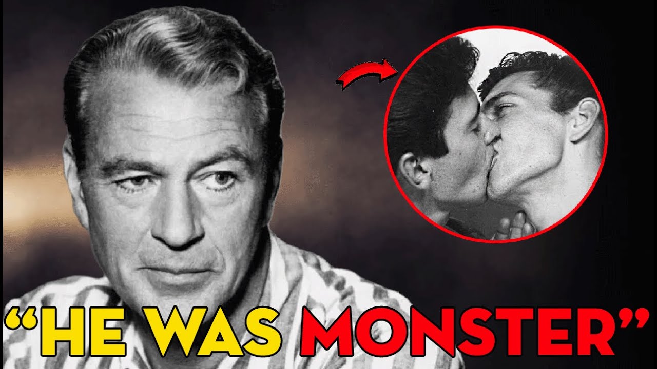 Before his death, Gary Cooper revealed the gay actors he secretly dated in Hollywood.