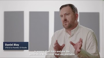 Fusing CX and GenAI: AWS Partner CX Studio Drives New Customer Experiences | Amazon Web Services