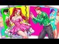 [💖Paper DIY💖] Capturing my favorite view! 📸✨ HUNTRIX MIRA x ABBY SAJA BOYS | Sticker Book ASMR