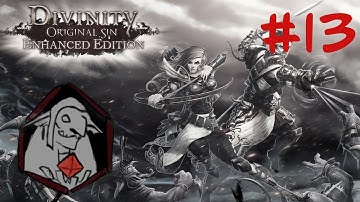 Cyseal Anti-Heroes | Goblins Play! (BLIND) - Divinity: Original Sin EE #13 #couplegaming