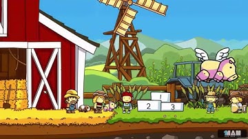 Scribblenauts Unlimited - Gameplay Walkthrough #1 - Edwin
