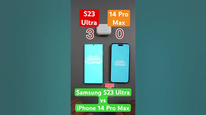 iPhone 14 Pro Max vs Samsung S23 Ultra speedtest #shorts - 天天要聞