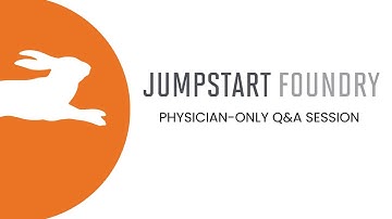 Jumpstart Foundry Q&A Session with Vic Gatto