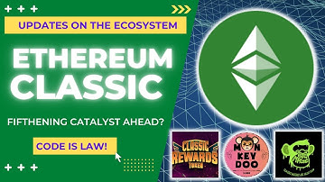 Ethereum Classic Is More SCARCE Now... | Update On Top NFT Projects For Ethereum Classic (ETC)
