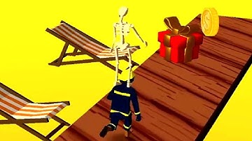 Tower Run gameplay android, ios level 136