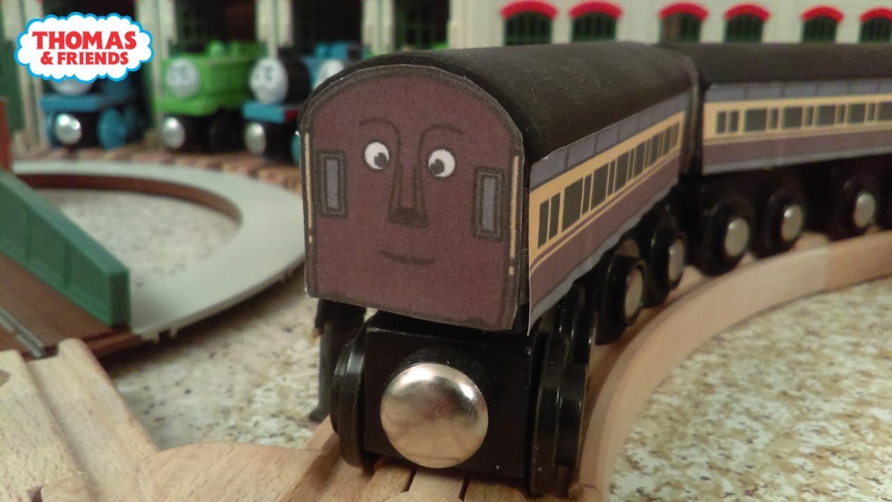 Introducing the Slip Coaches Duck and the Slip Coaches Thomas