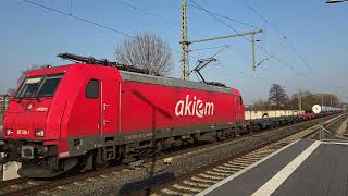 275 027-1 RBB VOSSLOH MAK1206 i 185 588-1 AKIEM SAS TRAXX AC1I2
