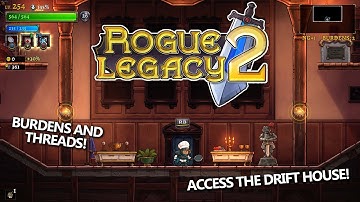 New Game Plus + Drift House | Rogue Legacy 2 [Early Access]