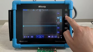 Micsig Tablet Oscilloscope Single SEQ Function