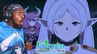 "BEST EPISODES SO FAR" Frieren: Beyond Journey's End Episode 9-11 REACTION VIDEO!!!