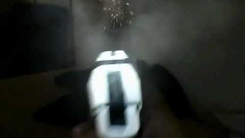 First person muzzle flash test!