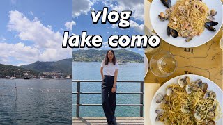 Vlog: A day trip to Lake Como like tourists - mini tour of Como | Life in Milano Italy