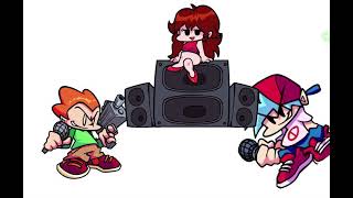 Mining Away Friday Night Funkin Meme