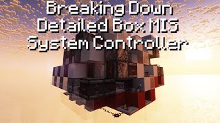 Detailed Box MIS System Controller - Breaking Down Storage Tech