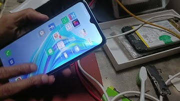 how to fix hang touch infinix hot30i x669c TalkBack speak 🗣️ problem touch not working properly ithe