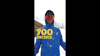 700 inches of snow at Solitude Mountain Resort