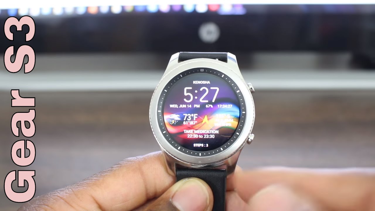 Top 5 Gear S3 Watchmaker Watch Faces 2017