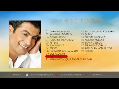 Oğuz Yılmaz - Seni Vururum (Official Audio)